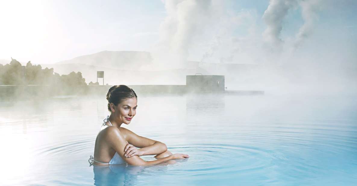 Reykjavik: Golden Circle Tour and Blue Lagoon Admission - Geysir Geothermal Area