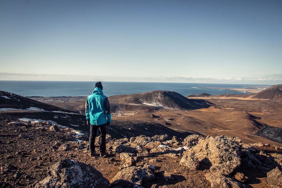 Reykjavik: Guided Afternoon Hiking Tour to New Volcano Site - Seltún Geothermal Area