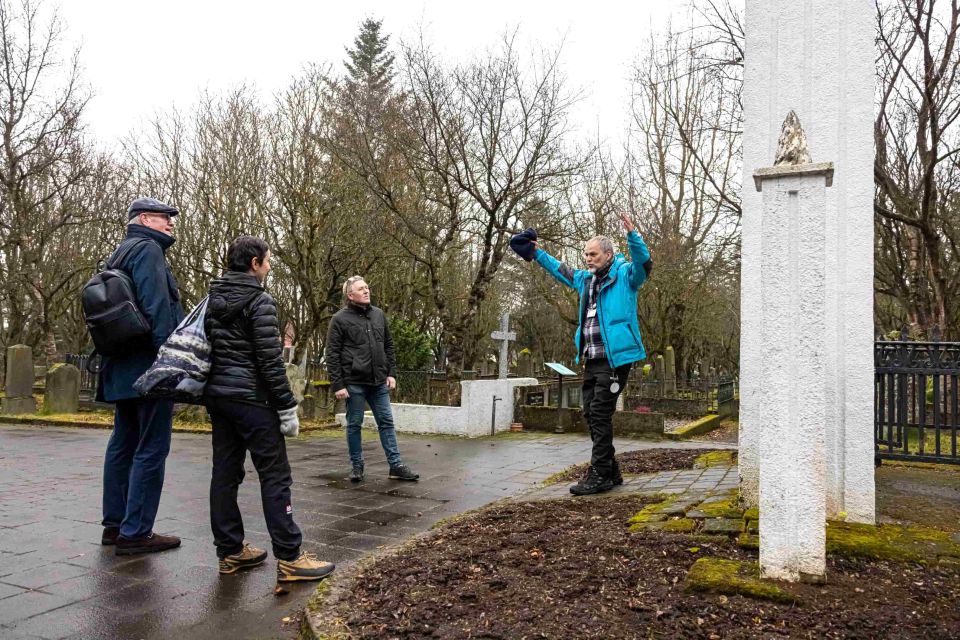 Reykjavik: Guided Folklore Walking Tour - Meeting Point