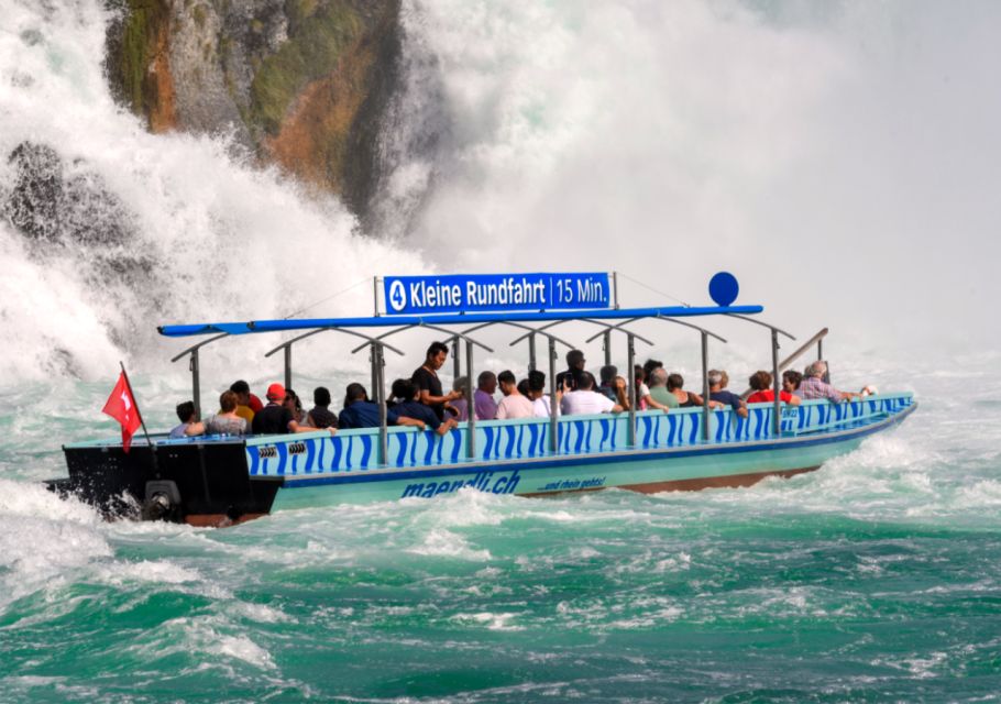 Rhine Falls: 15-Minute Boat Tour - Customer Feedback