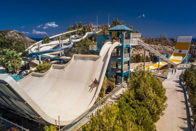 Rhodes Faliraki Water Park Admission Ticket - Admission Ticket and Transfers