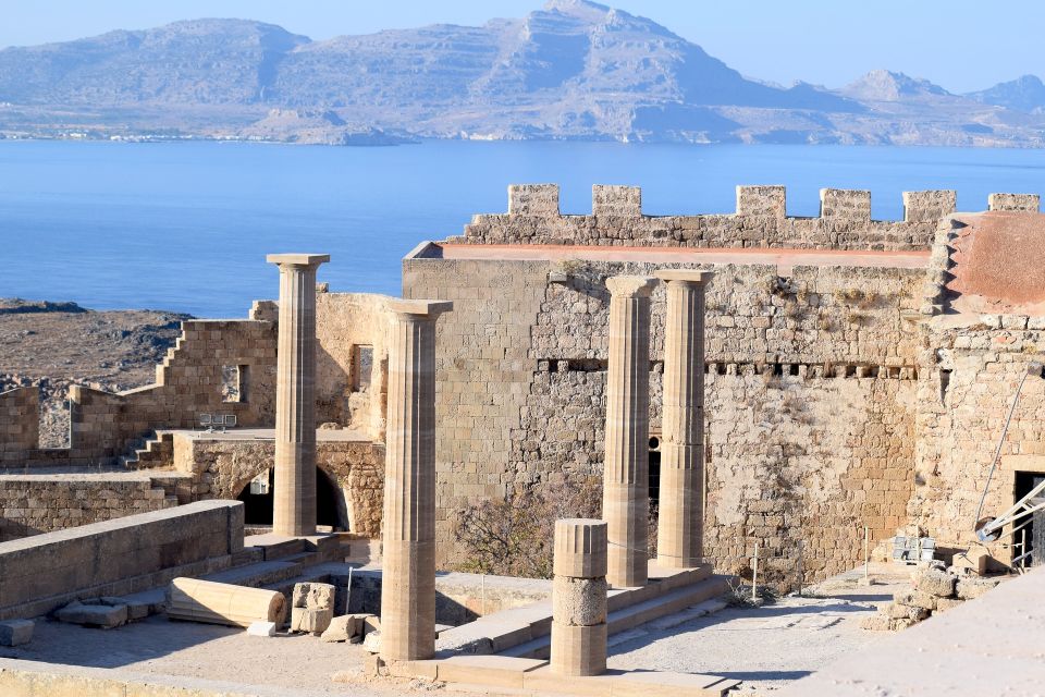 Rhodes: Private Day Trip to Lindos Village & Acropolis - Filerimos Hill and Acropolis of Rhodes