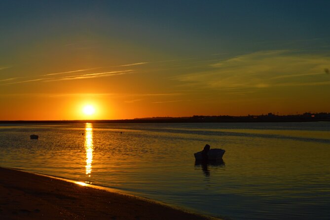 Ria Formosa & Ilhas: Sunset Boat Trip - Transportation and Guides