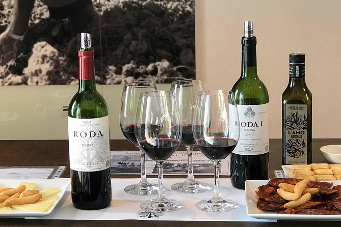 Rioja Wineries and Laguardia Tour With Picnic From San Sebastian - Wine Tastings