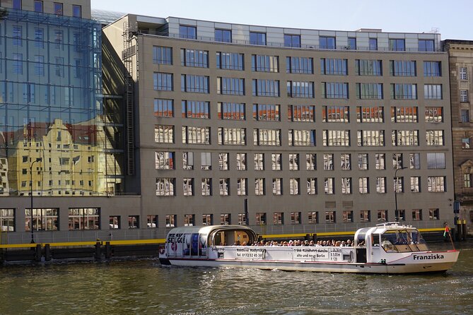 River Cruise With Tour Guide (Ger./Engl.) Berlin. Hadynski - Cancellation Policy