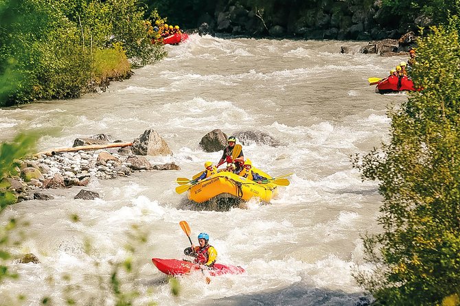 River Rafting Lütschine in Bernese Oberland - Small-Group Rafting Experience