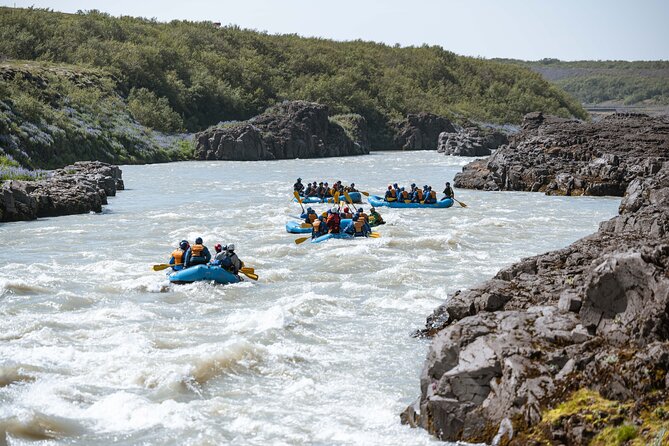 River Rafting on the Golden Circle - Opportunity for Cliff Jumping