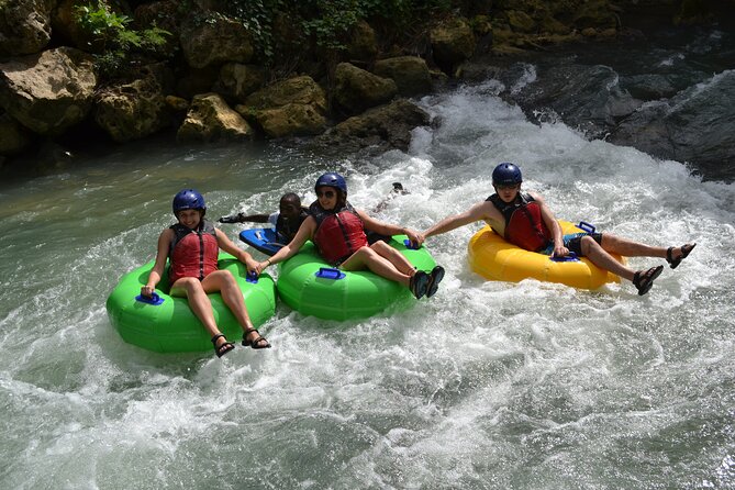 River Rapids Waterfalls Tubing and Beach Adventure - Age and Fitness Requirements