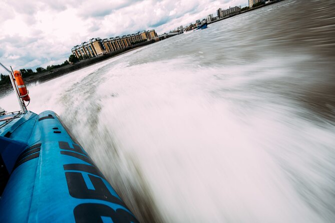 River Thames Fast RIB-Speedboat Experience in London - Music and Atmosphere