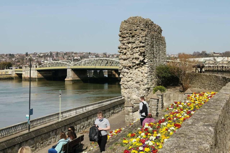 Rochester: Quirky Self-Guided Smartphone Heritage Walks - Availability and Booking