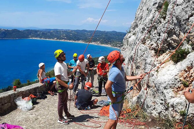 Rock Climbing Experience in Corfu for Beginners - Equipment Provided