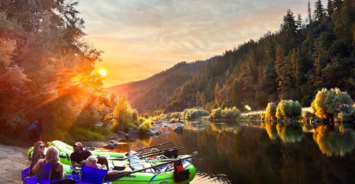 Rogue River: 4 Day Wilderness Rafting Trip - Exploring the Rogue River