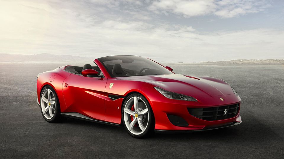 Roman Castles - Private Tour in Ferrari Portofino - Ferrari Rental and Driving Experience