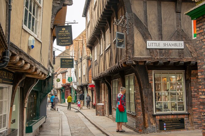 Romans, Vikings and Medieval Marvels in York: A Self-Guided Audio Tour - Confirmation and Booking Details