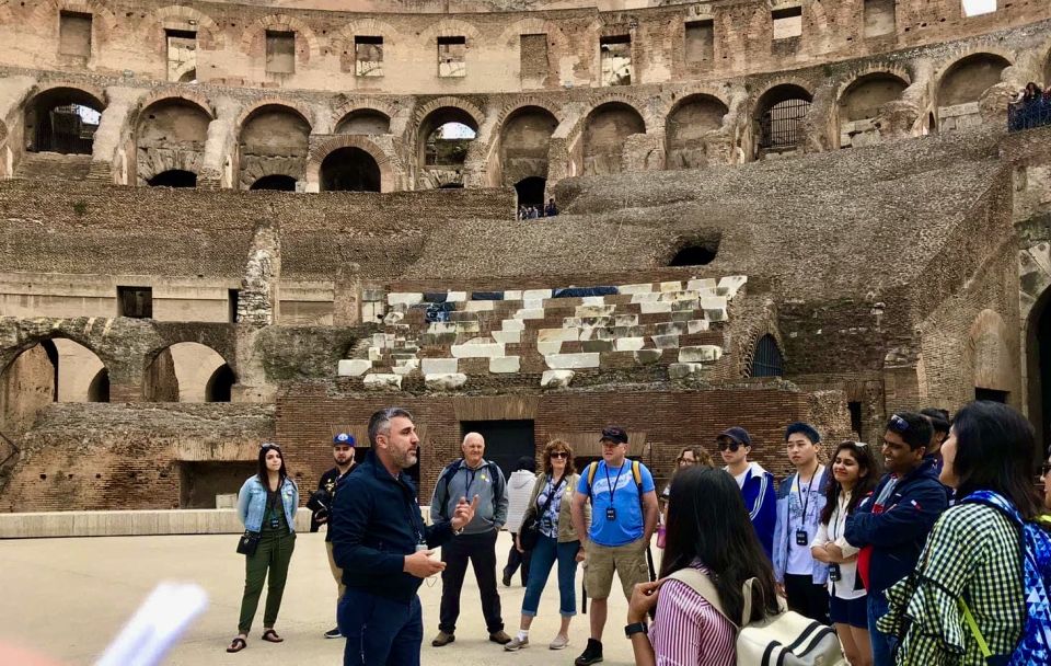 Rome: 3 Full-Day Attraction Tours With Skip-The-Line Tickets - Colosseum, Palatine Hill, and Roman Forum