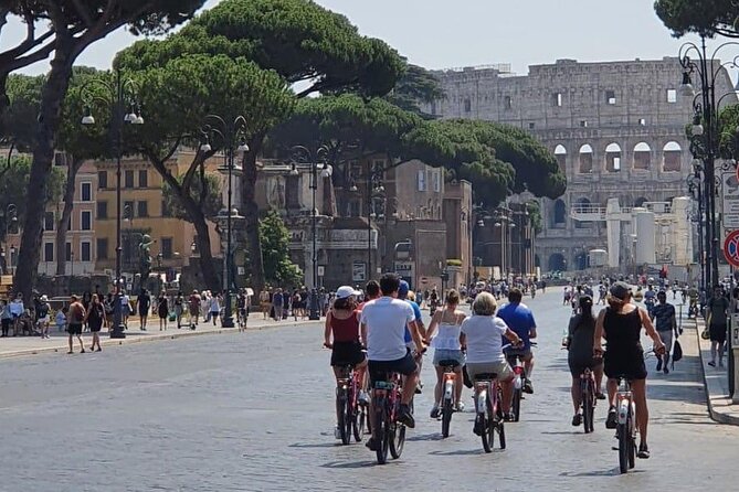 Rome 3-Hour Sightseeing Bike Tour - Tour Restrictions