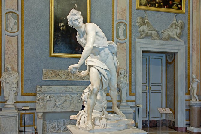 Rome: Borghese Gallery Private Tour With Pick-Up and Drop-Off - Accessibility and Personal Belongings