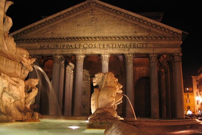 Rome by Night: Private Tour With Driver - Customer Reviews and Feedback