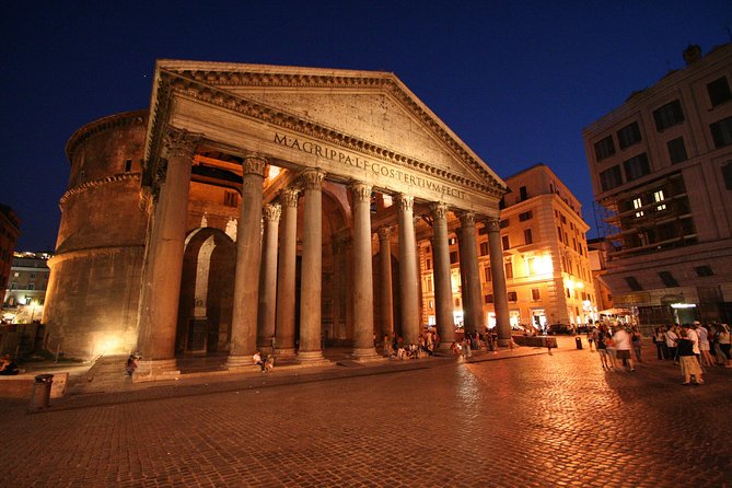 Rome by Night - Private Tour With Driver - Exploring Landmarks