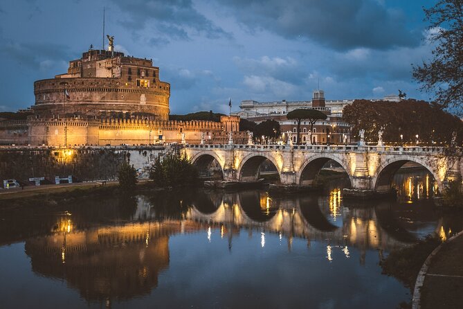 Rome by Night Tour With Pizza and Gelato - Meeting and Pickup