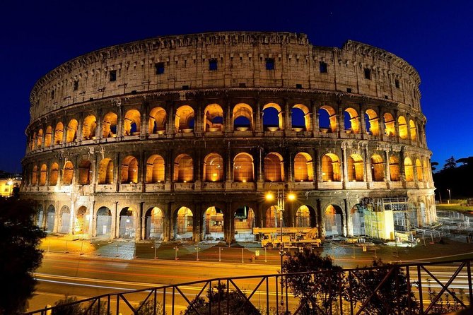 Rome by Night Walking Tour - Small Group - Inclusions and Exclusions