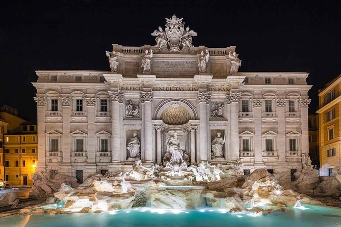 Rome by Night Walking Tour - Tour Duration and Start Time