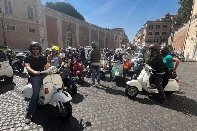 Rome by Vespa With a Local - Cancellation Policy