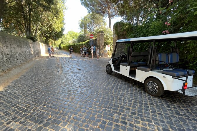 Rome Catacombs & Appian Way by Golf Cart - Accessibility and Transportation