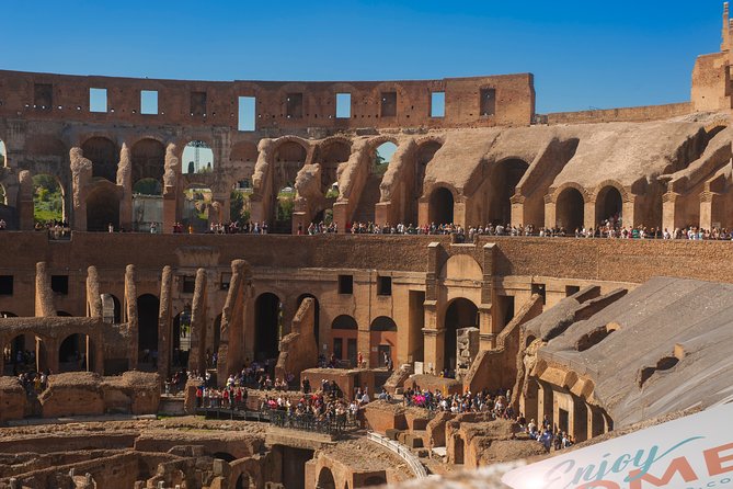 Rome: Colosseum, Forum, and Palatine Hill Tour - Meeting and Pickup Information