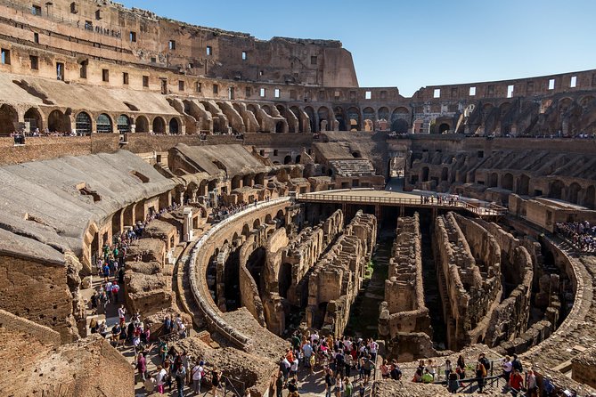 Rome Combo: Colosseum & Forum With Rome Must-See Walking Tour - Tour Duration and Inclusions