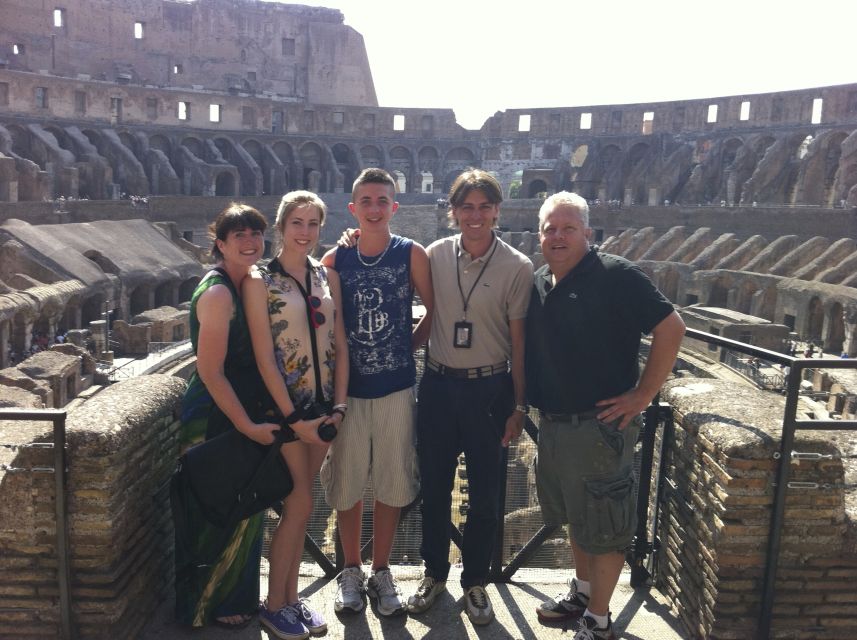 Rome: Guided 2-Day Private Tour - Palatine Hill and Colosseum