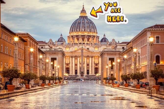Rome: Guided Tour of St. Peters Dome Climb, Basilica & Vatacombs - Accessibility and Dress Code
