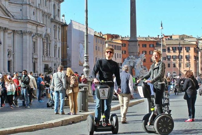 Rome Highlights by Segway Tour With Local Guide - Confirmation and Location