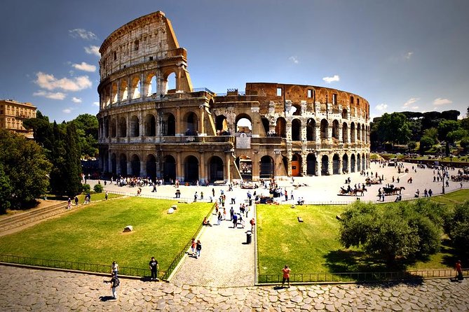 Rome Highlights Half-Day Tour - Pickup and Drop-off