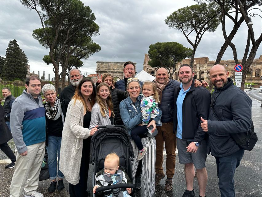 Rome in Golf Cart 6 Hours the Really Top! - Navigating Narrow City Streets