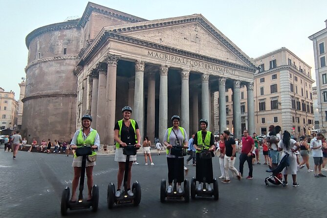 Rome Night Segway Tour - Tour Group Size and Policies