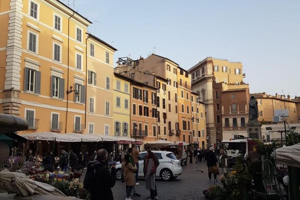 Rome Panoramic Private Tour: Highlights of Rome Walking Tour - Booking Information