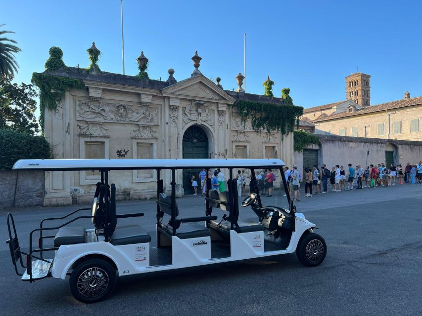 Rome: Private City Highlights Golf Cart Tour - Start Location