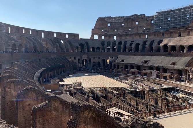 Rome: Small Group Tour Colosseum Experience - Accessibility and Transportation