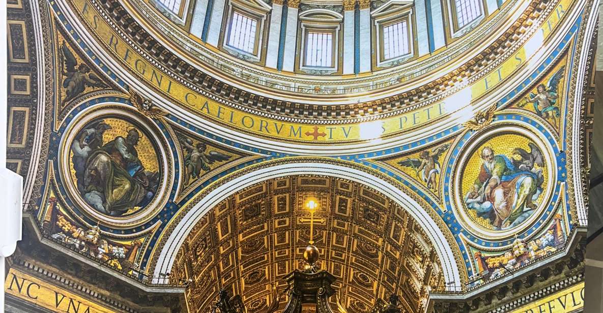 Rome: St. Peters Dome, Vatican Museum & Sistine Chapel Tour - Sistine Chapel