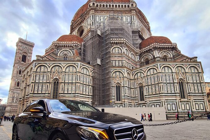 Rome To/From Florence - Private Transfer Car Service - Fees and Taxes