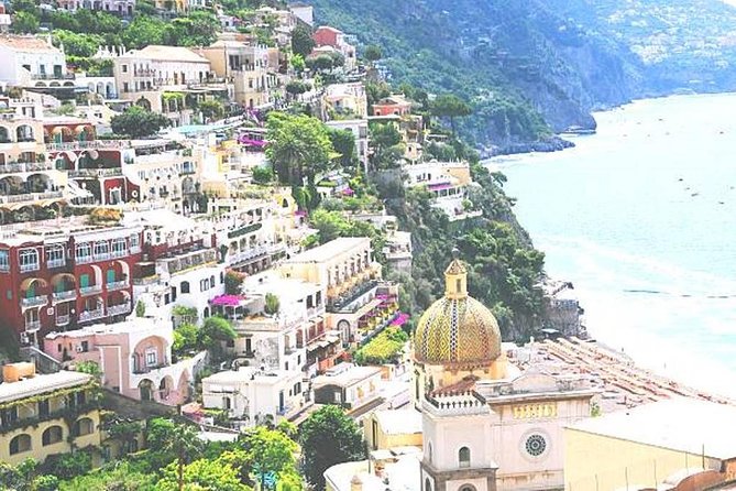 Rome to Pompeii & Positano Day Trip With Hotel Pick up & Skip the Line Tickets - Reviews