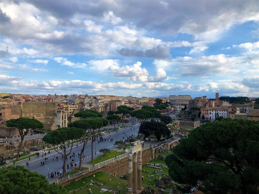 Rome: Vatican, & Colosseum Tours W/Lunch Tkts and Transfers - Included in the Tour