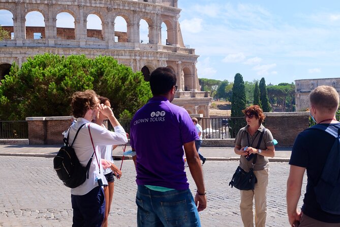 Rome: VIP Colosseum & Ancient Rome Small Group Tour - Arrival and Entrance