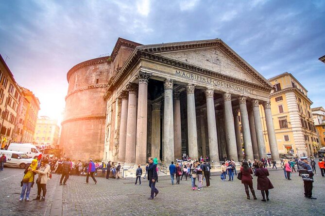 Rome: Walking Tour Through the Marvel of the City - Captivating Artistry and Architecture