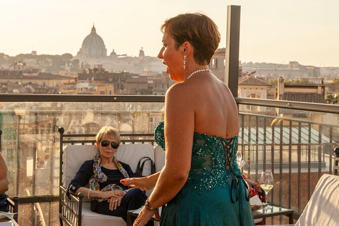 Rooftop Bar Opera Show: The Great Beauty of Rome - Maximum Group Size Limit