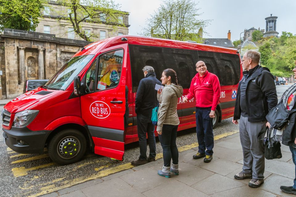 Rosslyn Chapel and Hadrians Wall Small Group Day Tour - Lunch in Melrose