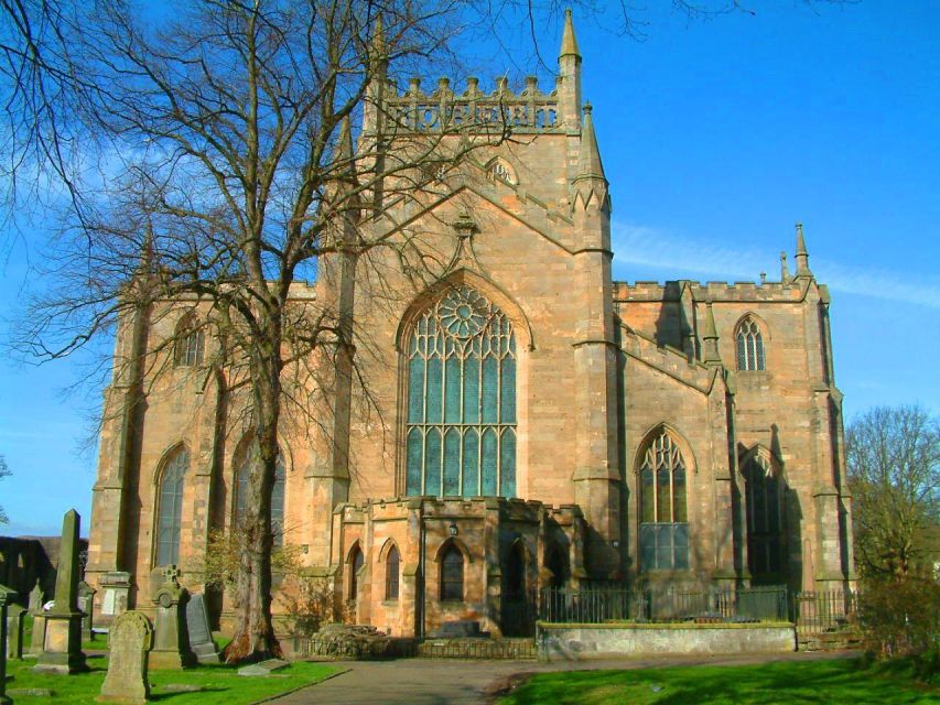 Rosslyn Chapel, Stirling Castle & Dunfermline Abbey Tour - Dunfermline Abbey