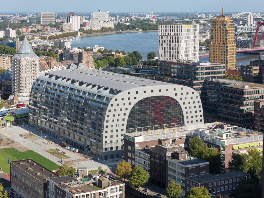 Rotterdam: Architecture Highlights Tour Including the Depot - Customer Reviews