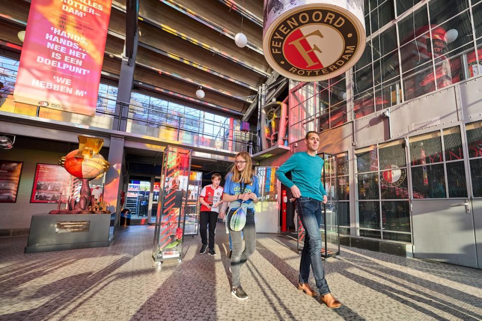 Rotterdam: Feyenoord De Kuip Stadium Tour - Frequently Asked Questions